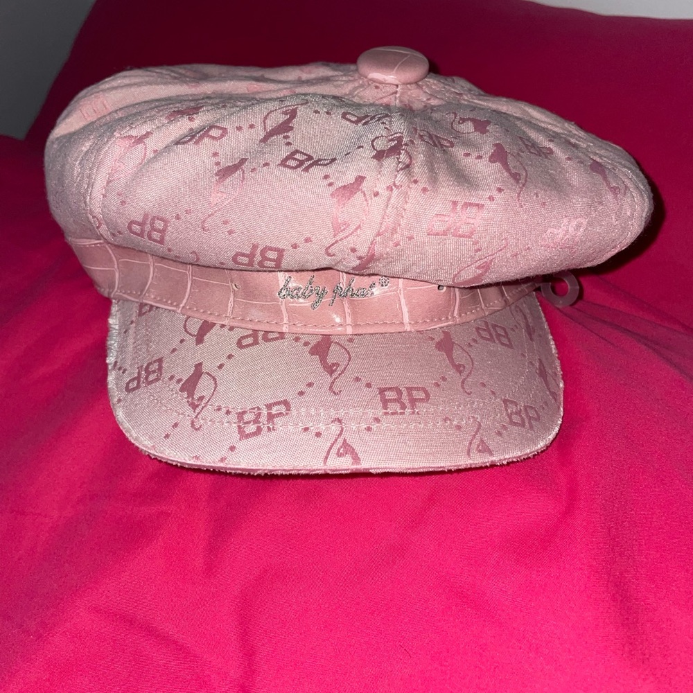 Pink Baby Phat Cabby Hat